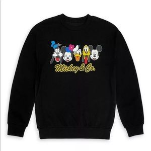 NWT MICKEY MOUSE and friend sweatshirts hoodie dis